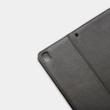 Trunk iPad Air 2022 Fodral i Äkta Läder  - Black