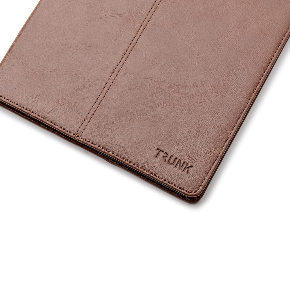 Trunk iPad 10.2 (2021 / 2020 / 2019) / Air 10.5 (2019) Fodral i Äkta Läder  - Brown