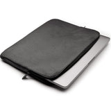 Trunk Veganskt Läder Sleeve till Macbook 13" (30,5 x 22 x 2 cm) - Black Apple Peel