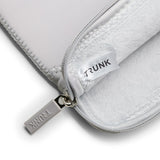 Trunk Neopren Sleeve till Macbook 13" (30,5 x 22 x 2 cm) - Silver Cloud