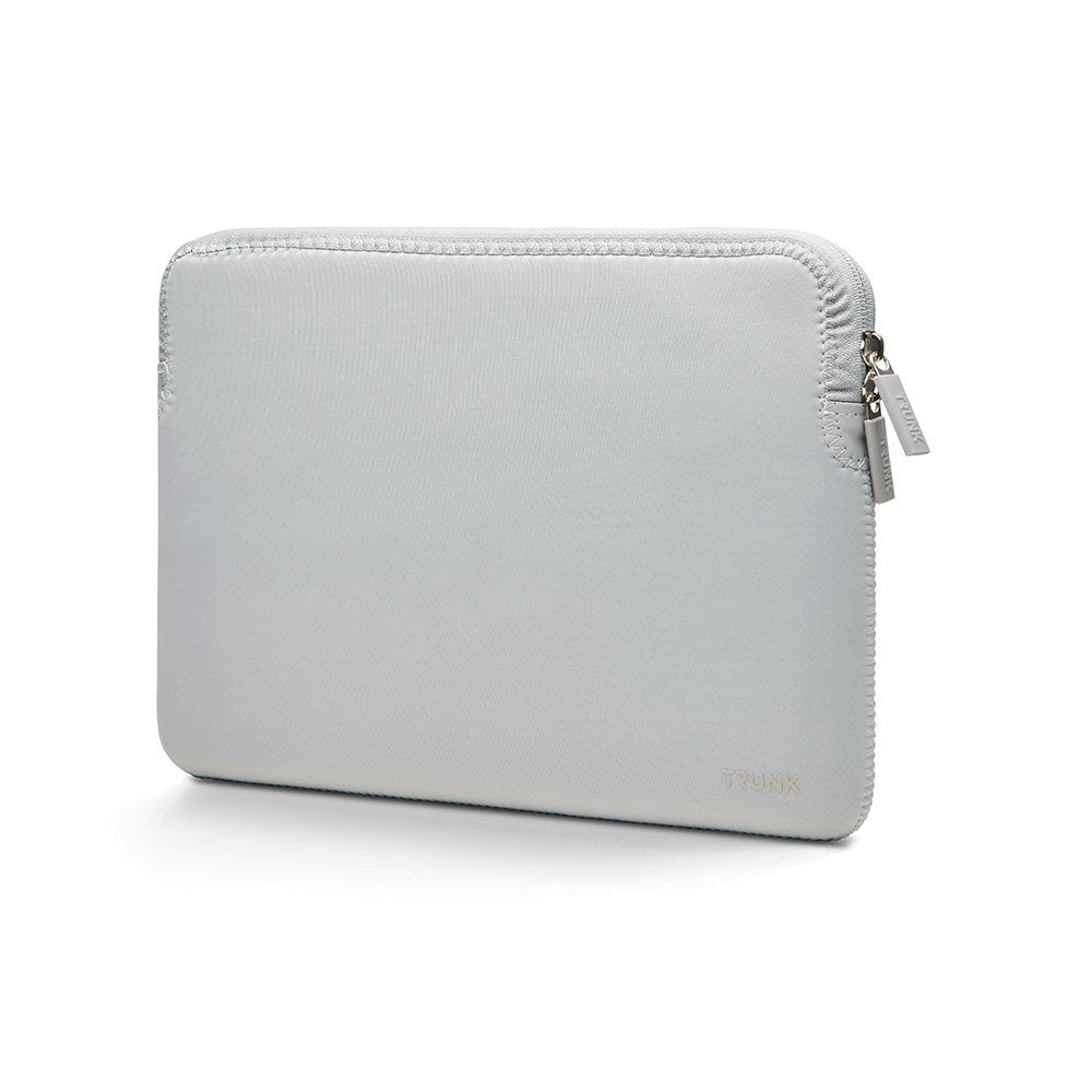 Trunk Neopren Sleeve till Macbook 13" (30,5 x 22 x 2 cm) - Silver Cloud