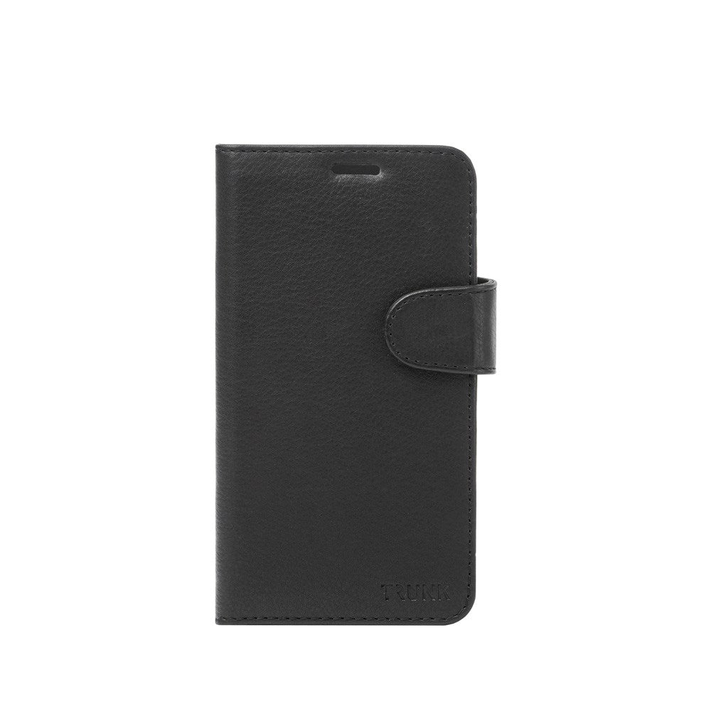 Trunk iPhone 13 Pro Max Äkta Läder Fodral med Avtagbart Skal