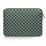 Trunk Neoprene Sleeve för MacBook 13" (30.5 x 21.5 x 1.5 cm) - Olive Green Tartan