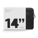 Trunk Neopren Sleeve för MacBook 14" (32,8 x 23,5 x 2 cm) - Black