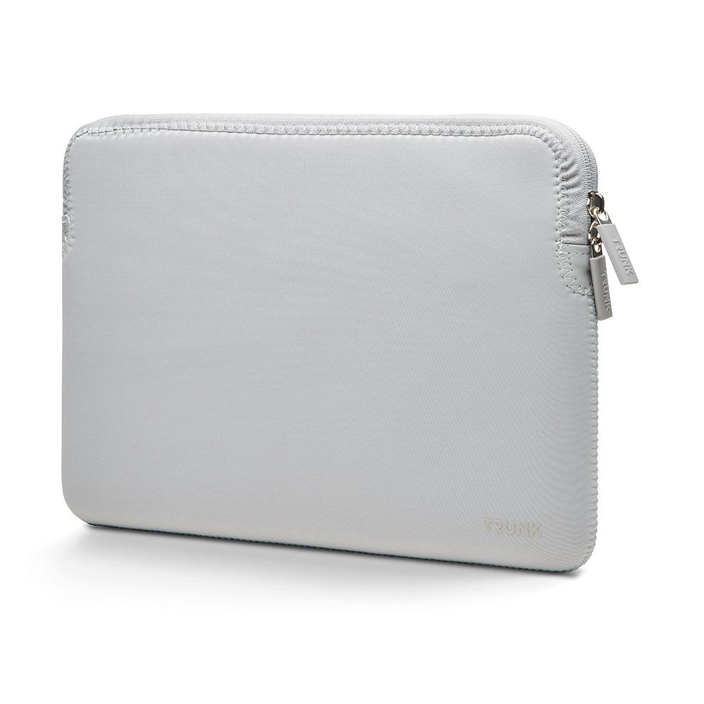 Trunk Neopren Sleeve för MacBook 14" (32,8 x 23,5 x 2 cm) - Silver Cloud