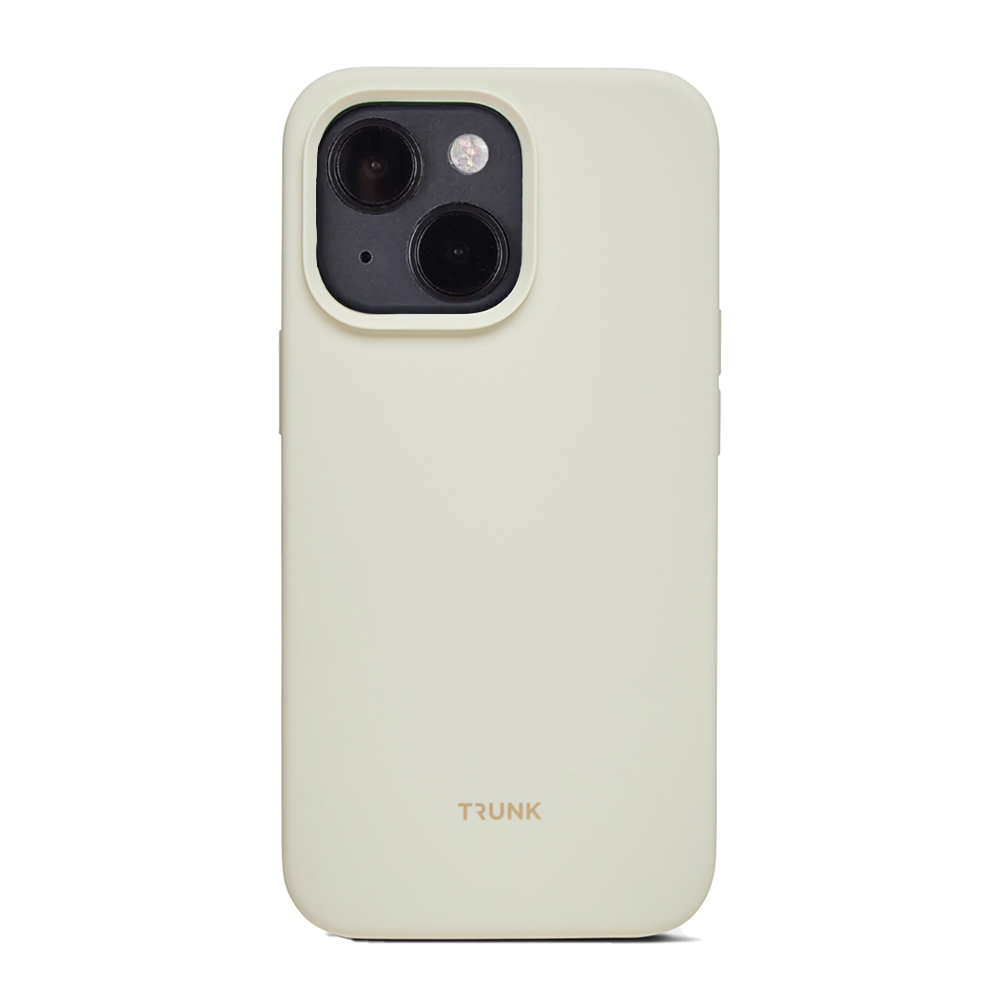 iPhone 13 Trunk Silikon Skal - Creme