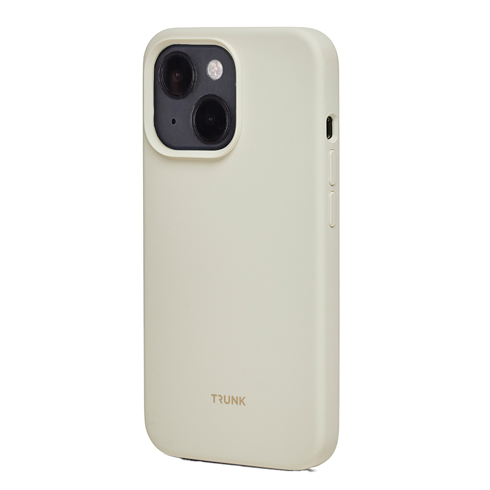 iPhone 13 Trunk Silikon Skal - Creme