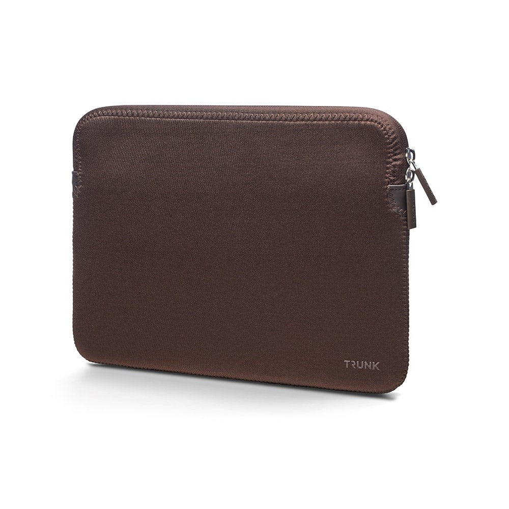 Trunk Neopren Sleeve till Macbook 13" (32 x 22 x 2 cm) - Java Brown