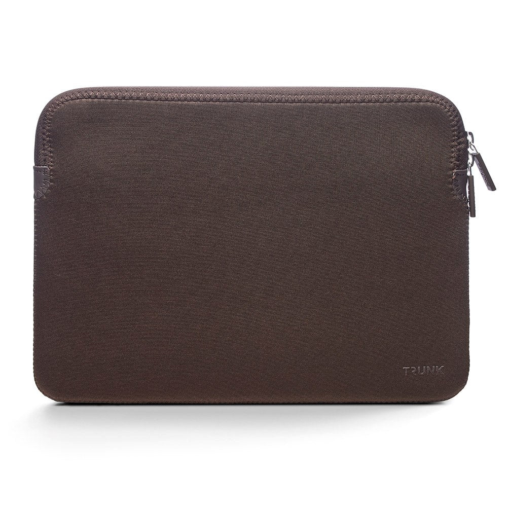 Trunk Neopren Sleeve till Macbook 13" (32 x 22 x 2 cm) - Java Brown