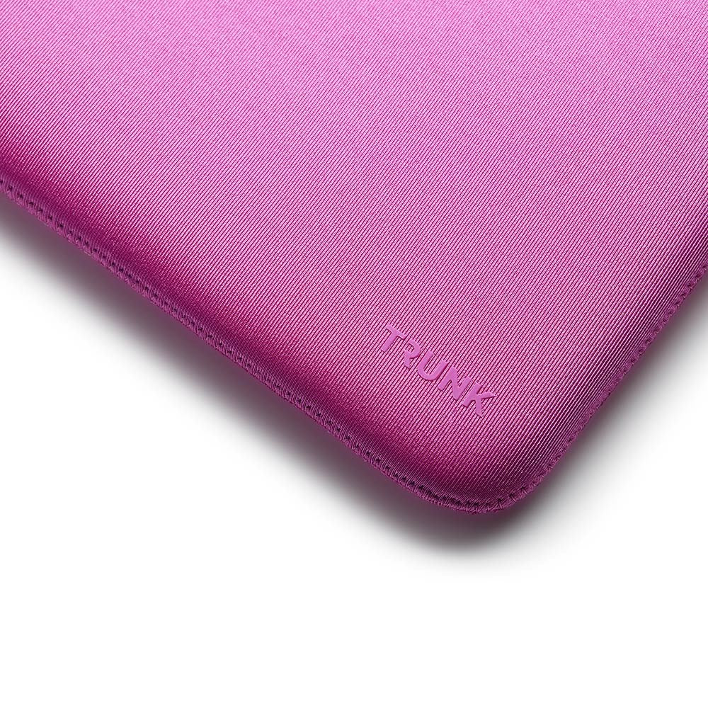 Trunk Neopren Sleeve till Macbook 13" (32 x 22 x 2 cm) - Lilac Rose