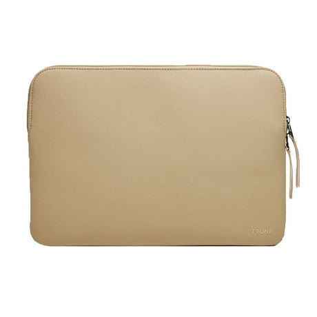 Trunk Vattentålig sleeve till MacBook / Laptop 13" (32 x 22 x 2 Cm) - Beige