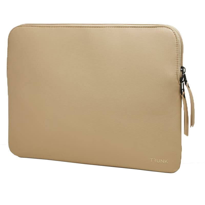 Trunk Vattentålig sleeve till MacBook / Laptop 13" (32 x 22 x 2 Cm) - Beige