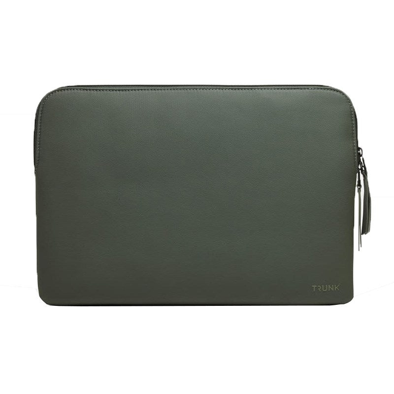 Trunk Vattentålig sleeve till MacBook / Laptop 13" (32 x 22 x 2 Cm) - Grön