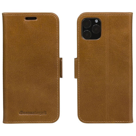 iPhone 11 Pro Max dbramante1928 Copenhagen Slim plånboksfodral Läder - Brown