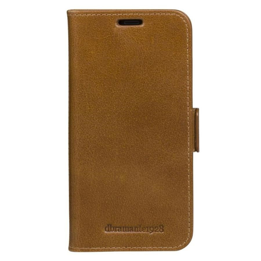 iPhone 11 Pro Max dbramante1928 Copenhagen Slim plånboksfodral Läder - Brown