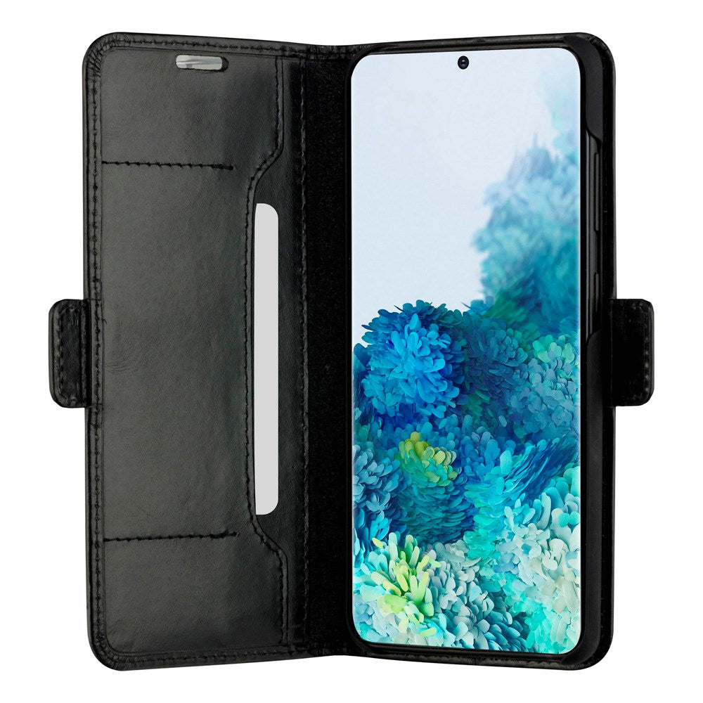 Samsung Galaxy S20+ (Plus) dbramante1928 Copenhagen Slim Äkta Läder Flip Fodral m. Plånbok - Black
