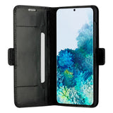 Samsung Galaxy S20+ (Plus) dbramante1928 Copenhagen Slim Äkta Läder Flip Fodral m. Plånbok - Black