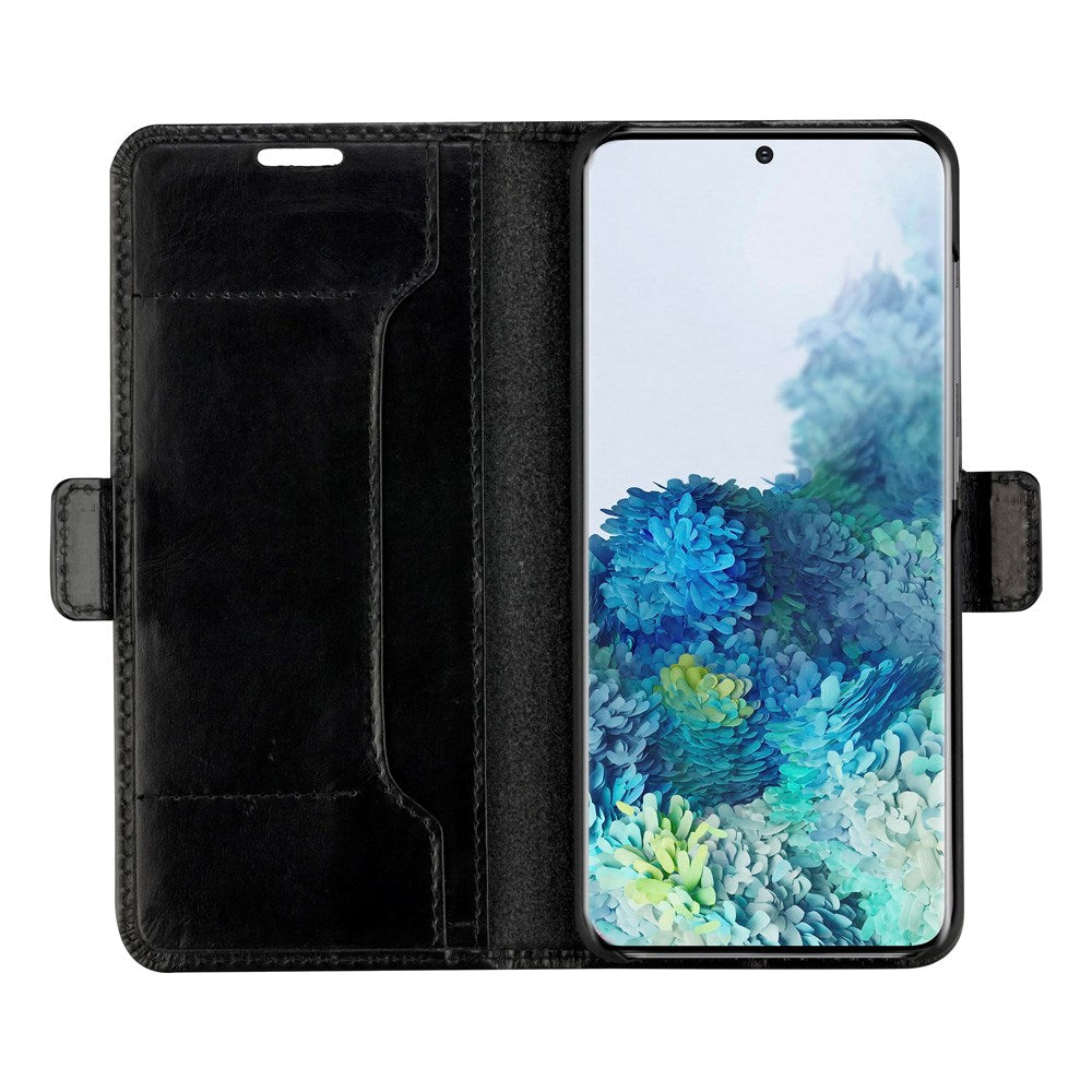 Samsung Galaxy S20+ (Plus) dbramante1928 Copenhagen Slim Äkta Läder Flip Fodral m. Plånbok - Black