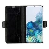 Samsung Galaxy S20+ (Plus) dbramante1928 Copenhagen Slim Äkta Läder Flip Fodral m. Plånbok - Black