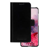 Samsung Galaxy S20 dbramante1928 Lynge 2-i-1 Äkta Läder Flip Fodral - Black