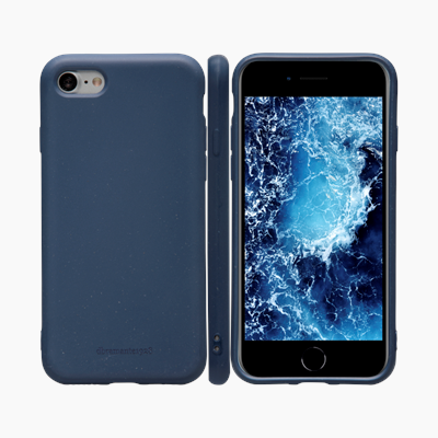 iPhone SE (2022/2020) / 8 / 7 dbramante1928 Grenen Miljövänligt Skal - Ocean Blue