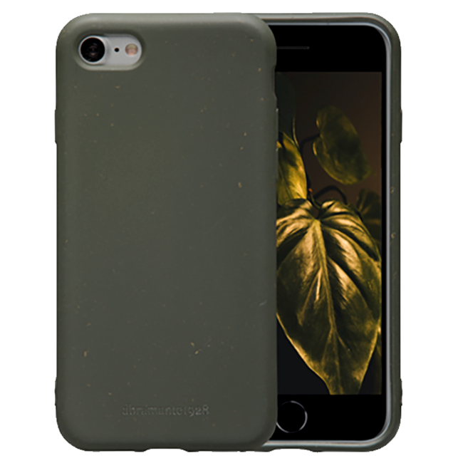 iPhone SE (2022/2020) / 8 / 7 dbramante1928 Grenen Miljövänligt Skal - Dark Olive Green