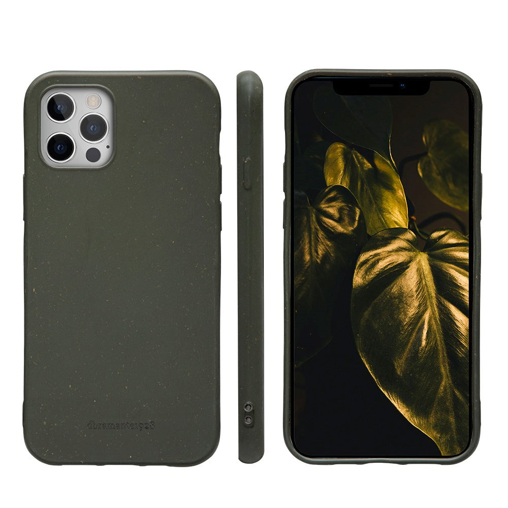 iPhone 12 / 12 Pro dbramante1928 Grenen Miljövänligt Skal - Dark Olive Green