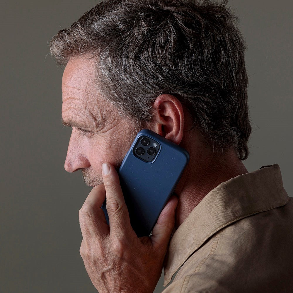 iPhone 12 / 12 Pro dbramante1928 Grenen Miljövänligt Skal - Ocean Blue