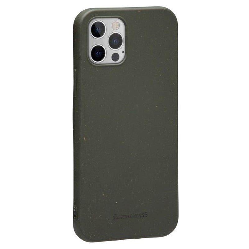 iPhone 12 Pro Max dbramante1928 Grenen Miljövänligt Skal - Dark Olive Green