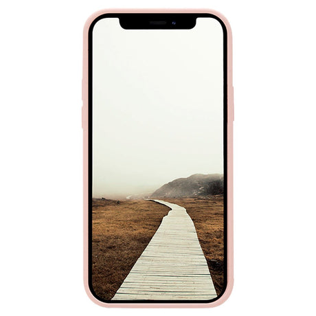 iPhone 13 Pro dbramante1928 Monaco Skal - 100% Återvunnet Plast - MagSafe-kompatibelt - Pink Sand