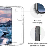 Samsung Galaxy S22 dbramante1928 Greenland Skal - 100% Återvunnen Plast - Transparent