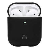 dbramante1928 AirPods (1 & 2. gen.) Costa Rica Silikon Skal - 100% Återvunnen Plast - Night Black