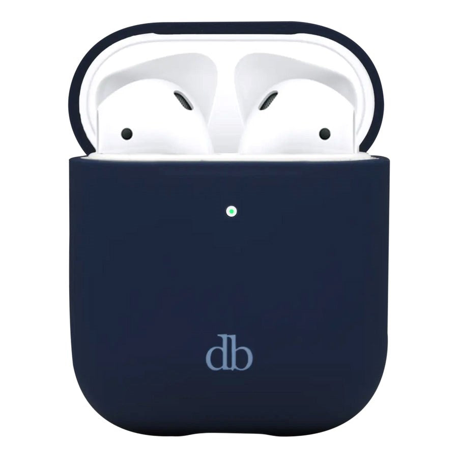 dbramante1928 AirPods (1 & 2. gen.) Costa Rica Silikon Skal - 100% Återvunnen Plast - Pacific Blue