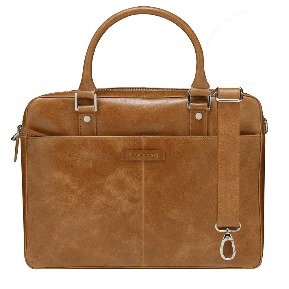 dbramante1928 Rosenborg Business Äkta Läder MacBook / Laptopväska (240 x 345mm) - Tan