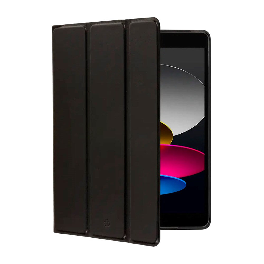 iPad 10.2" (2021 / 2020 / 2019) dbramante1928 Risskov Äkta Läder Fodral - Black