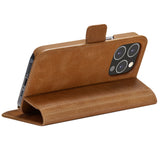 iPhone 14 Pro Max dbramante1928 Copenhagen Plånboksfordral - Tan