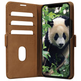 iPhone 14 Pro Max dbramante1928 Copenhagen Plånboksfordral - Tan