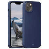 iPhone 14 Plus dbramante1928 Costa Rica Skal Silikon - 100% Återvunnen Plast - Pacific Blue