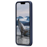 iPhone 14 Plus dbramante1928 Costa Rica Skal Silikon - 100% Återvunnen Plast - Pacific Blue