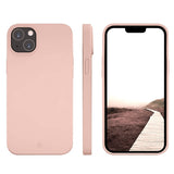 iPhone 14 Plus dbramante1928 Costa Rica Skal Silikon - 100% Återvunnen Plast - Pink Sand