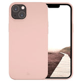 iPhone 14 Plus dbramante1928 Costa Rica Skal Silikon - 100% Återvunnen Plast - Pink Sand