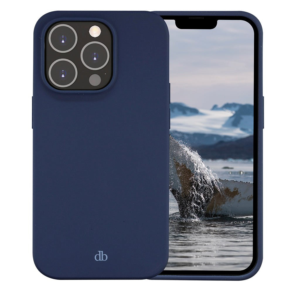 iPhone 14 Pro dbramante1928 Costa Rica Skal Silikon - 100% Återvunnen Plast - Pacific Blue