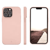 iPhone 14 Pro Max dbramante1928 Costa Rica Skal Silikon - 100% Återvunnen Plast - Pink Sand