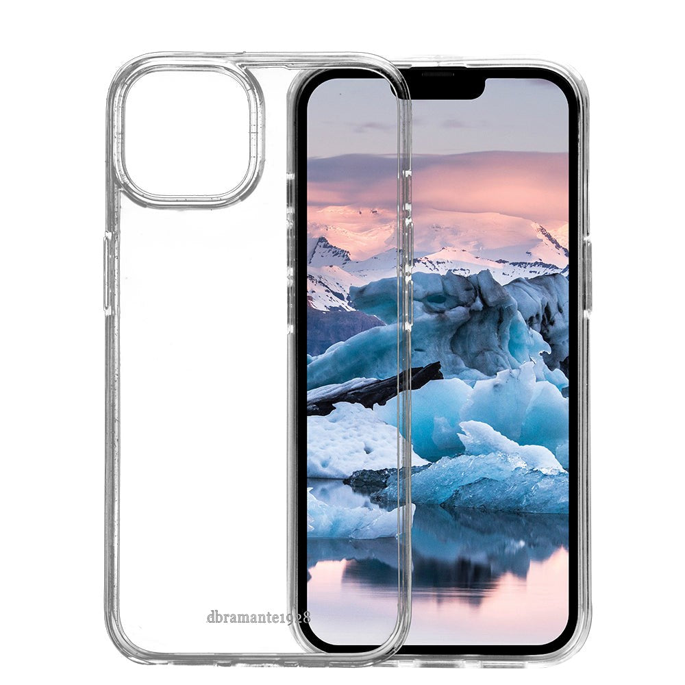 iPhone 14 dbramante1928 Greenland Skal - 100% Återvunnen Plast - Transparent