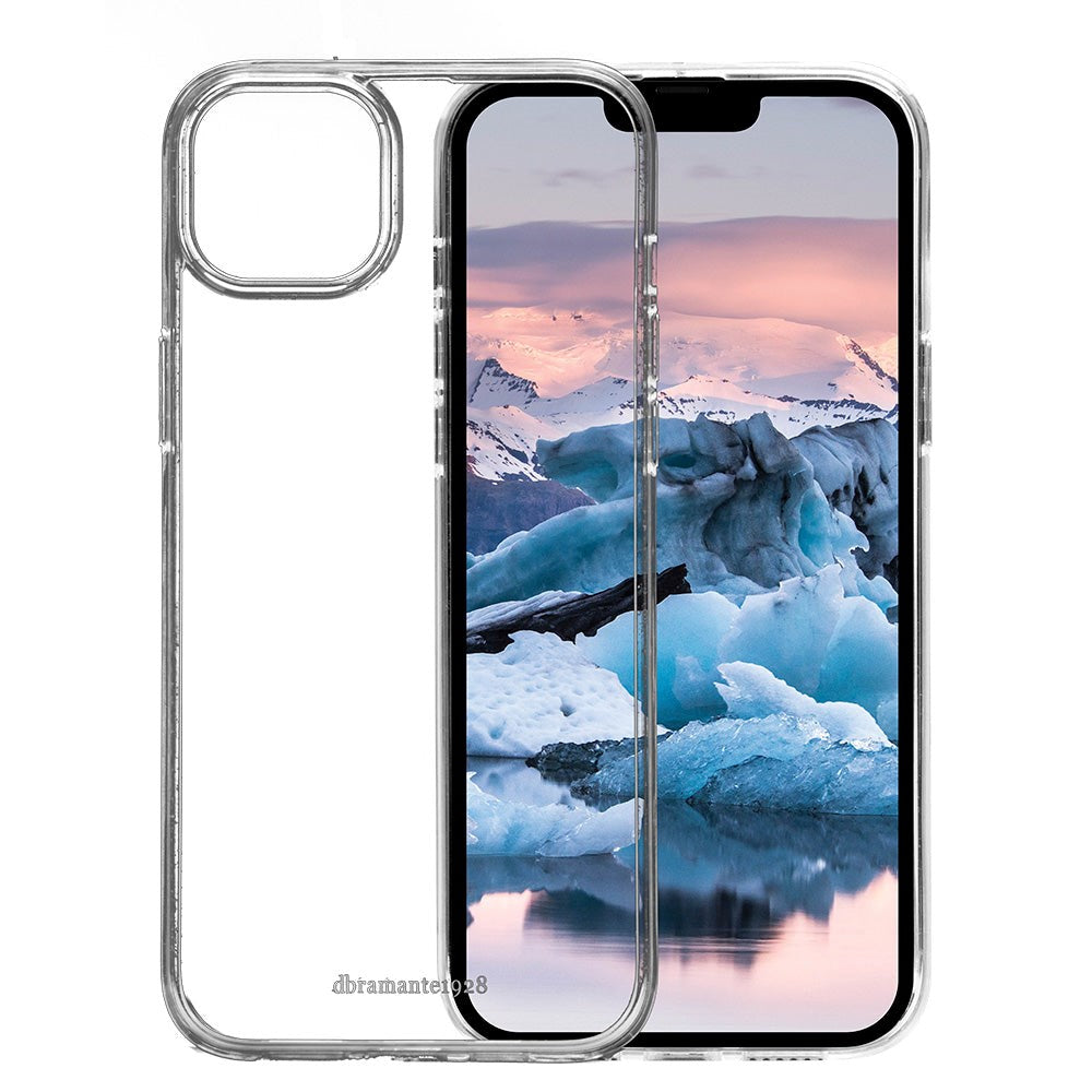 iPhone 14 Plus dbramante1928 Greenland Skal - 100% Återvunnen Plast - Transparent