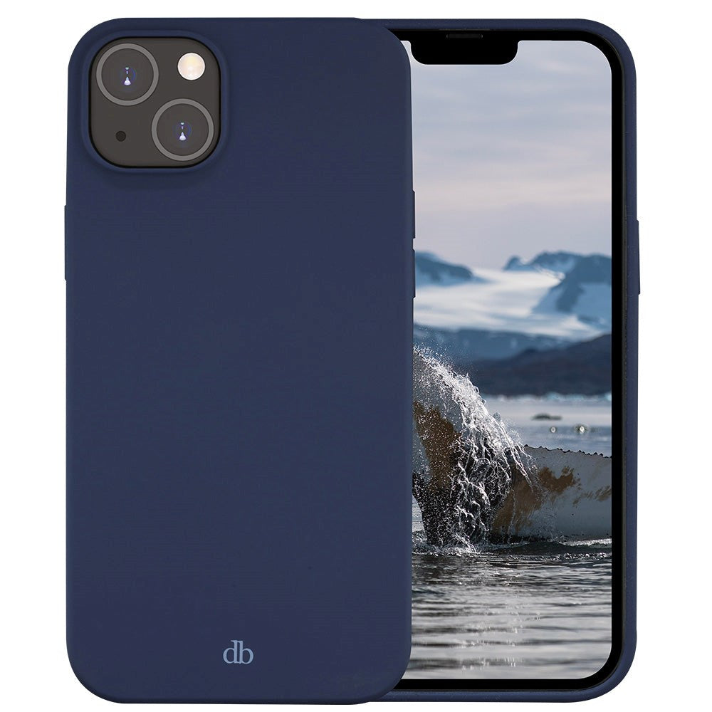 iPhone 14 Plus dbramante1928 Greenland Skal - 100% Återvunnen Plast - Pacific Blue