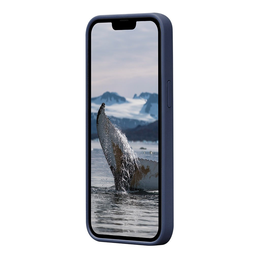 iPhone 14 Plus dbramante1928 Greenland Skal - 100% Återvunnen Plast - Pacific Blue