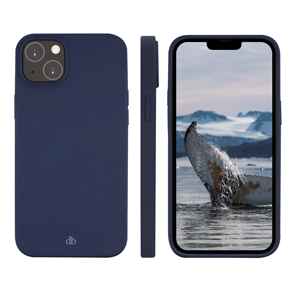 iPhone 14 Plus dbramante1928 Greenland Skal - 100% Återvunnen Plast - Pacific Blue