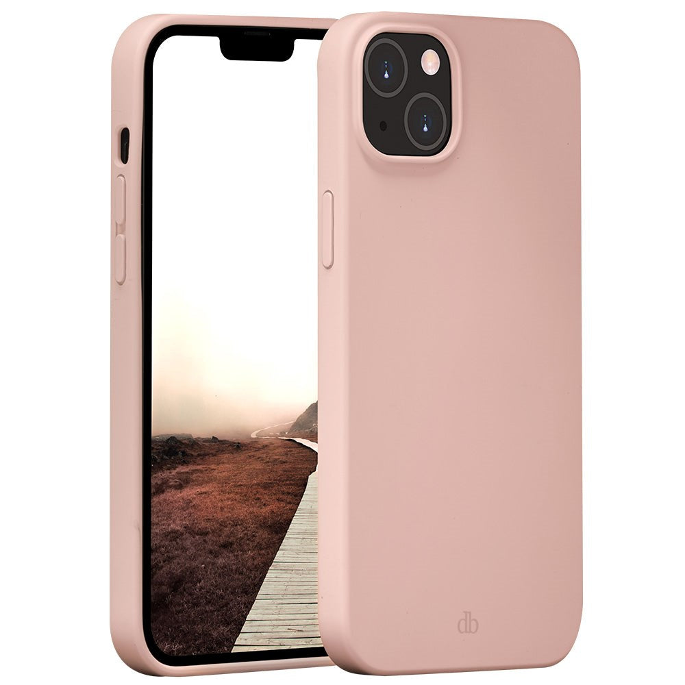 iPhone 14 Plus dbramante1928 Greenland Skal - 100% Återvunnen Plast - Pink Sand