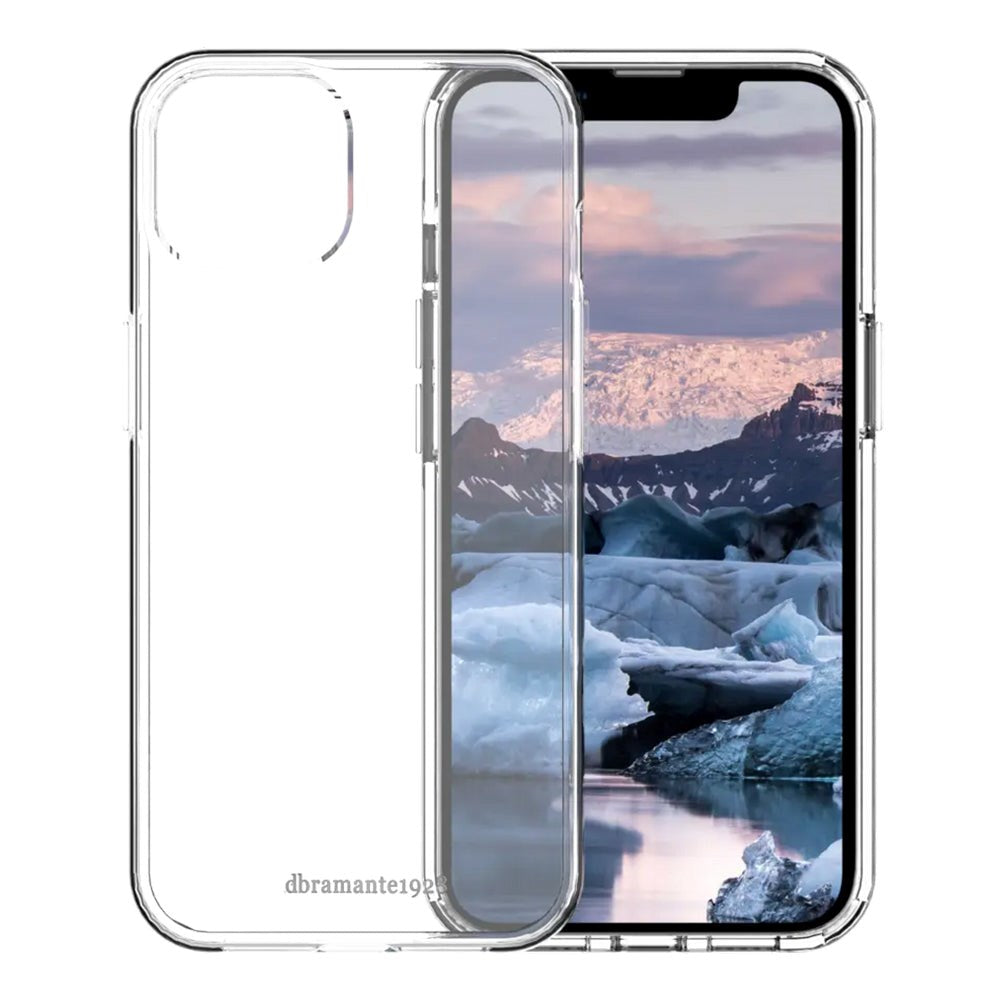 iPhone 14 dbramante1928 Iceland Pro Skal - 100% Återvunnen Plast - Transparent